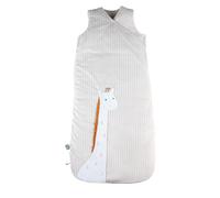NOUKIES - Gigoteuse Hiver 6-36 Mois (90-110 cm) - Gigoteuse TOG 2 à 3,5 - Fermeture Zippée - Polyester/Coton - Beige Tiga