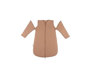 Noukie's - Gigoteuse Mi-Saison 1-6 Mois (70 cm) - TOG 1 à 2 - Manches Amovibles - Jersey - Bali - Marron