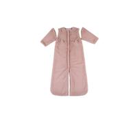 Noukie's - Gigoteuse Nomade Bébé 6-24 Mois Ultra Douce - TOG 2.5 Hiver Chaud - Compatible Siège Auto & Poussette - Manches Amovibles, Jambes Séparables - Confort Thermique 16-21°C - Rose