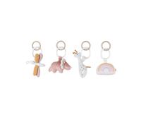 NOUKIE'S - Jouets pour arche d'éveil bébé - Popsie, Gigi & Louli