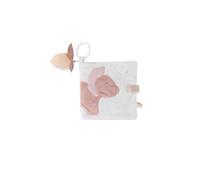 NOUKIE'S - Livre d'activités en peluche - Jouet d'éveil pour bébé - Popsie, Gigi & Louli - Idéal cadeau