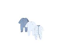 NOUKIE'S Pack de 3 Pyjamas Ensemble de Pijama, Dinosaure, 0 Mois Mixte bébé