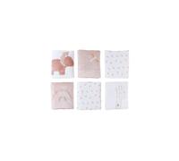 NOUKIE'S - Lot de 6 Protèges-Barreaux pour Lits et Parcs Bébé - Popsie, Gigi & Louli - Multicolore