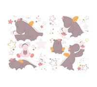 Noukie's Mia & Victoria Stickers Déco