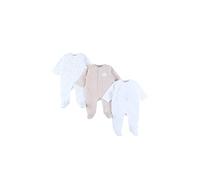 Noukie's Mixte Bébé Pack 3 Pyjamas Ensemble De Pijama, Fleurs Et Éléphants, 3 Mois EU