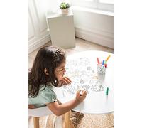 Noukie's N1870.85 Set de Table Réutilisable Monstres