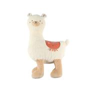 Noukie's - N1910.80 Peluche Lama Sacha, 70cm, Sherpa, Ecru