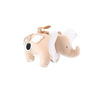 NOUKIE'S - Peluche d'activités Bali - 40cm -Veloudoux - Caramel