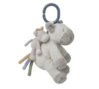 Noukie's - Peluche Musicale pour bébé - sans Piles - Cadeau de Naissance - Poney Ecru Lino