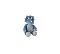 Noukies Peluche Small Ops en Veloudoux Bleu TU