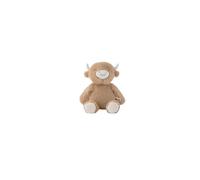 NOUKIE'S - Peluche Toute Douce - 25 cm - Small - Fluffy Cow Beige - Jouet pour Enfant et bébé - Cadeau de Naissance