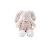 NOUKIE'S - Peluche Toute Douce - 25 cm - Small - Lapin Beige Moka - Jouet pour Enfant et bébé - Cadeau de Naissance