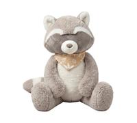 Noukie's - Peluche Toute Douce - 25 cm - Small - Raton Laveur Raku - Jouet pour Enfant et bébé - Cadeau de Naissance