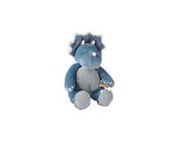 Noukie's - Peluche Toute Douce - 40 cm - Medium - Dinosaure Bleu Ops - Jouet pour Enfant et bébé - Cadeau de Naissance