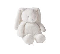 NOUKIE'S - Peluche Toute Douce - 40 cm - Medium - Lapin Blanc Snow - Jouet pour Enfant et bébé - Cadeau de Naissance