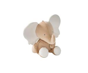 Noukie's - Peluche Toute Douce - 80 cm - Large - Eléphant Beige Bali - Jouet pour Enfant et bébé - Cadeau de Naissance