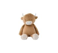 NOUKIE'S - Peluche Toute Douce - 80 cm - Large - Fluffy Cow Beige - Jouet pour Enfant et bébé - Cadeau de Naissance