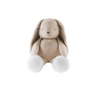 Noukie's - Doudou Enfant - Peluche Géante Moka - Doudou Coton Bio - Taille Adaptée aux Enfants (80 cm)
