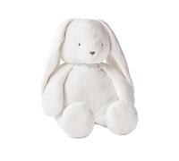 NOUKIE'S - Peluche Toute Douce - 80 cm - Large - Lapin Blanc Snow - Jouet pour Enfant et bébé - Cadeau de Naissance
