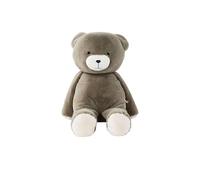 NOUKIE'S - Peluche Toute Douce - 80 cm - Large - Ours Kaki Orso - Jouet pour Enfant et bébé - Cadeau de Naissance