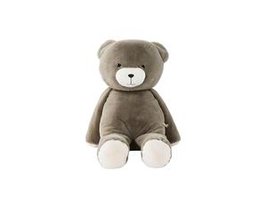 NOUKIE'S - Peluche Toute Douce - 80 cm - Large - Ours Kaki Orso - Jouet pour Enfant et bébé - Cadeau de Naissance