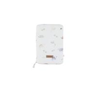 Noukie's - Protège Carnet de Santé Bébé - Protection Zippée Universelle pour Carnet Santé et Documents - Cadeau Naissance Pratique