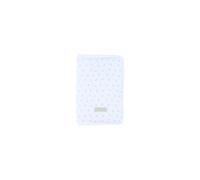 Noukie's - Protège Carnet de Santé Mix & Match - Coton - Motif Fleurs - Porte Document Bébé - Idée Cadeau Naissance - Fermeture éclair et poche plastifiée - Protection Universelle pour Carnet