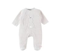 Pyjama 1 pièce lapin en velours beige 18M(81CM)