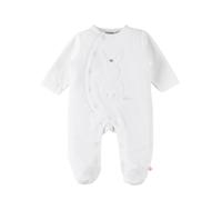 NOUKIE'S - Pyjama en Velours - Ecru - Taille 12 Mois - Motif Lapin