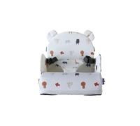 Noukies Réhausseur Safari bébé 9 mois–3 ans dossier & coussin, pliable, harnais, sécurité, lavable