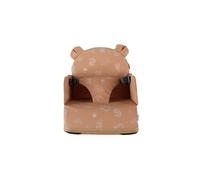 NOUKIE'S - Rehausseur de chaise Bébé - 9 mois à 3 ans - Chaise Enfant avec Dossier et Coussin - Léger, Pliable et Nomade - Harnais, Sécurité - Imperméable, Déhoussable et Lavable - Max 13 kg - Voyage