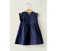 noukie's robes fille de couleur bleu