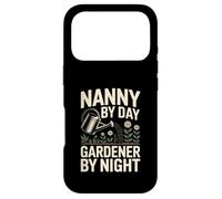Nounou Le Jour, jardinière la Nuit, Jardin de Fleurs Coque pour iPhone 17 Pro