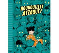 Nounouilles attaque ! - Stéphane Nicolet - Little Urban - broché - Roman junior
