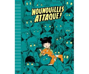 Nounouilles attaque ! - Stéphane Nicolet - Little Urban - broché - Roman junior