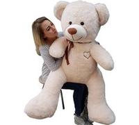 Nounours en peluche énorme Teddy Bear 75+85 Multicolore G