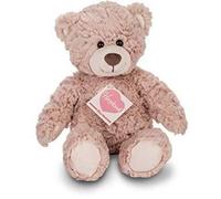 Nounours - HERMANN TEDDY - Ours rose pâle - 28 cm - Mixte - Pour enfants dès la naissance