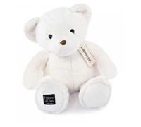 Histoire d'Ours – Le Nounours – Blanc – 40 cm