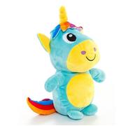 Nounours licorne - MOLTO - Gusy Luz - Lumières et sons - Bleu - Mixte