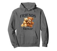Nounours Mignon Friends Forever Sweat à Capuche