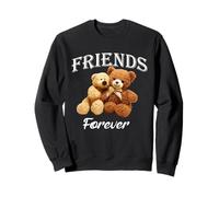 Nounours Mignon Friends Forever Sweatshirt