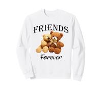 Nounours Mignon Friends Forever Sweatshirt