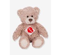 Nounours - HERMANN TEDDY - Ours rose pâle - 28 cm - Mixte - Pour enfants dès la naissance