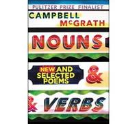 Nouns amp Verbs by Campbell McGrath Hardcover Book Campbell McGrath (Auteur)