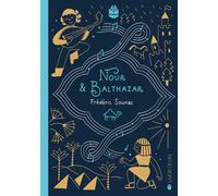 Nour et Balthazar - Frédéric Sounac - Joie De Lire - broché - Roman junior