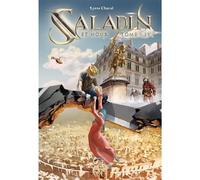 Nour et saladin Les labyrinthes du temps - Lyess Chacal - Oryms - broché - Roman adolescent