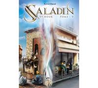 Nour et Saladin Les voyages olfactifs Tome 5 - Lyess Chacal - Oryms - broché - Roman junior
