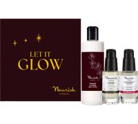 Nourish London Let it Glow Gift Set - 1 kit