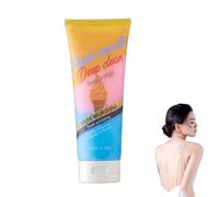 Nourishing Body Scrub Gommage nourrissant pour le corps, renouvellement doux de la peau aux huiles naturelles, pour peau délicate et souple (300 g, noix de coco)