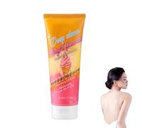 Nourishing Body Scrub Gommage nourrissant pour le corps, renouvellement doux de la peau aux huiles naturelles, pour peau délicate et souple, 300 g, orange